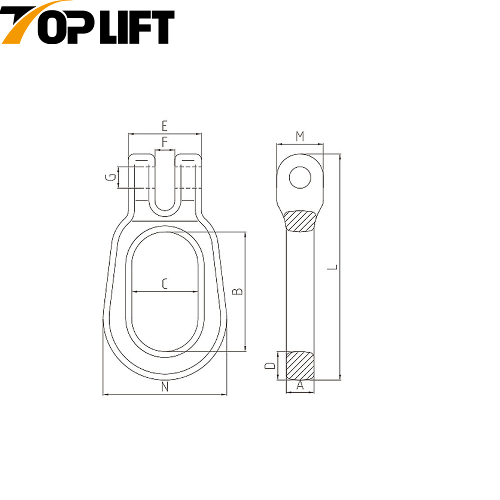 TP 8 645 G80 Forged Super Alloy Steel Quenched And Tempered Self Lock