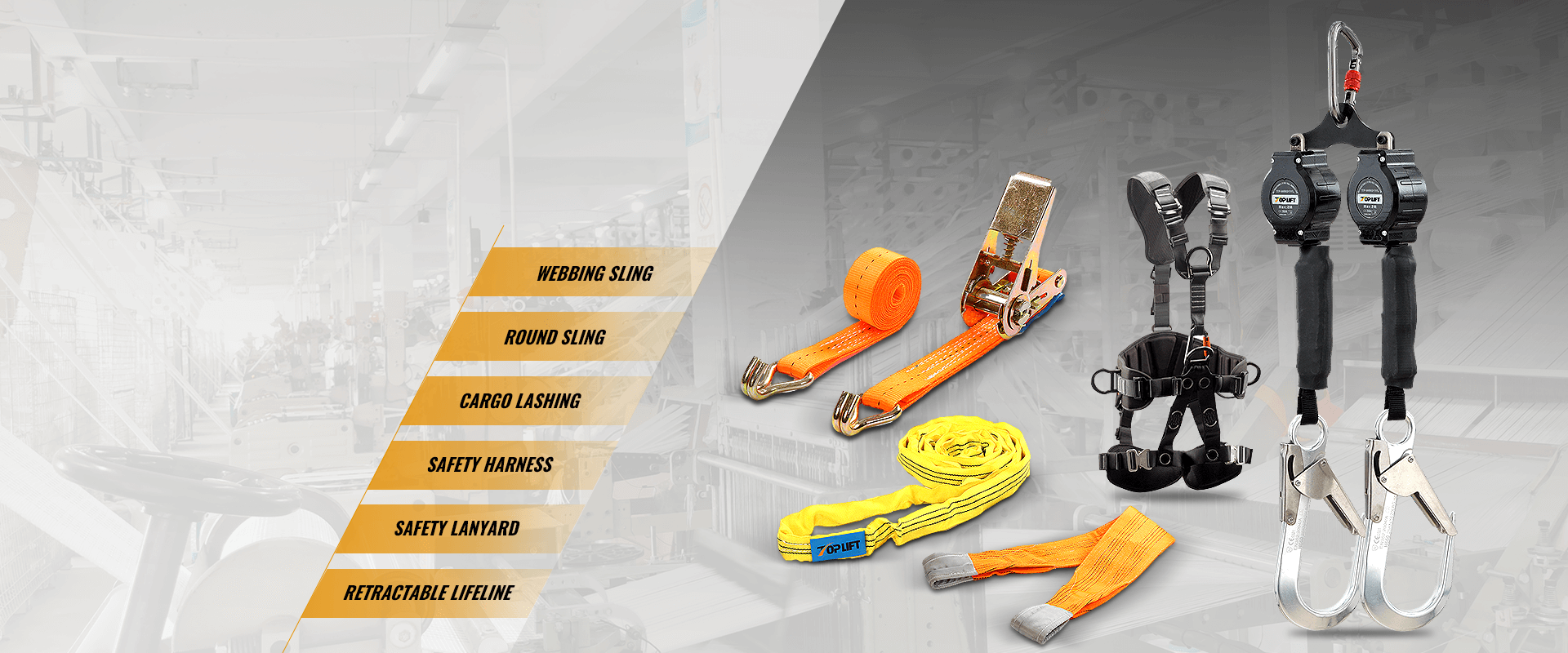 hoist , shackle , Rigging Manufacturer & Supplier - TOP LIFT INDUSTRIES ...